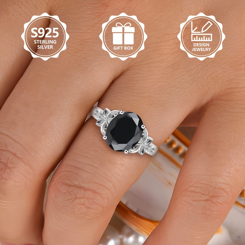 925 Sterling Silver Women's Vintage Ring - Perfect Valentine's Gift